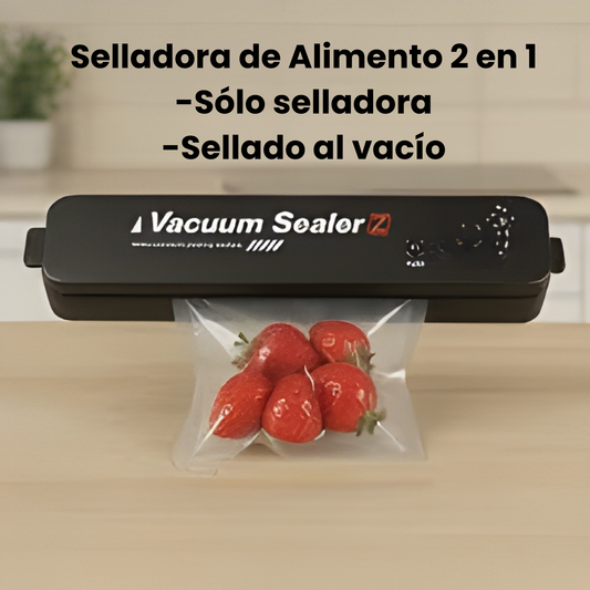 My Fresh Food: Máquina Selladora de Alimentos al Vacío