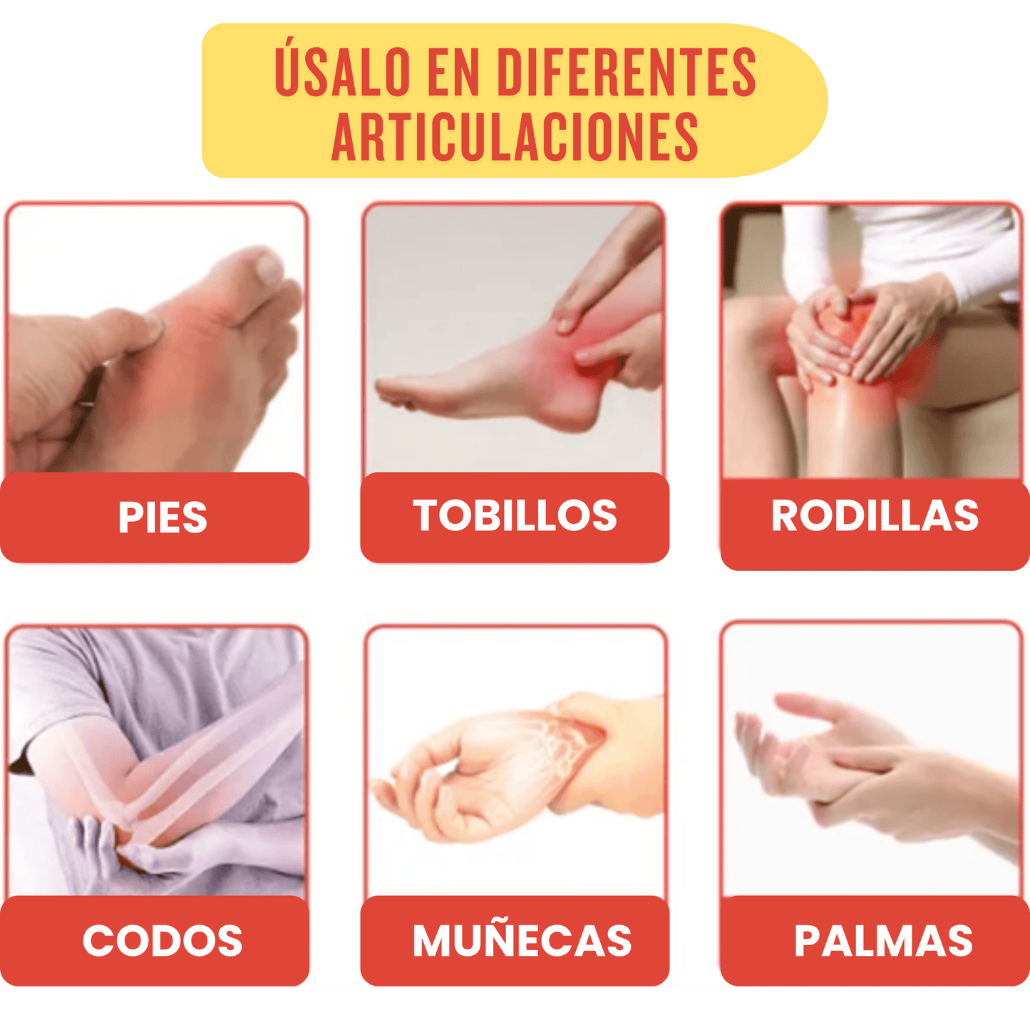 Súper Combo TotalPatch: Un parche para cada molestia.