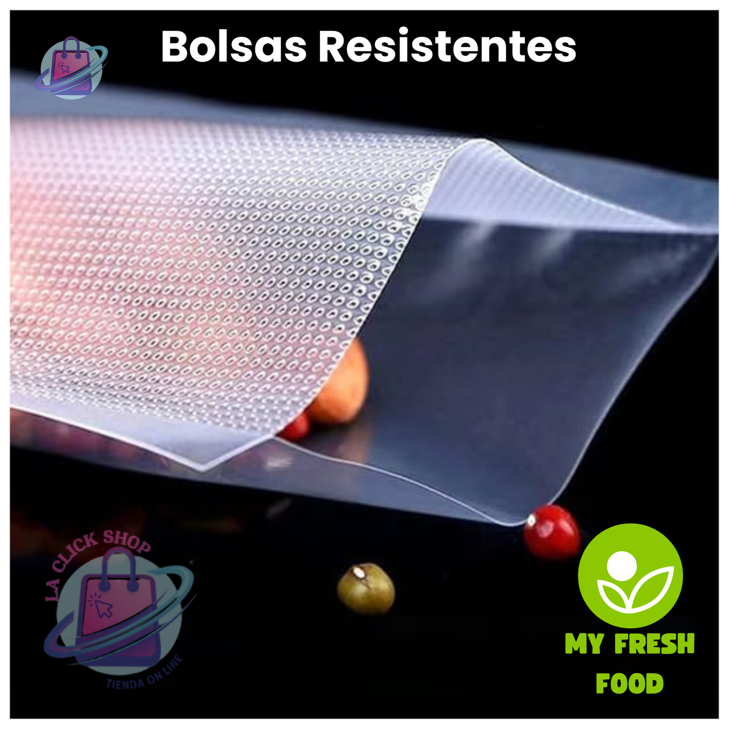 My Fresh Food: Máquina Selladora al Vacío