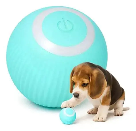 Pelota Interactiva PetRoll, Recargable USB