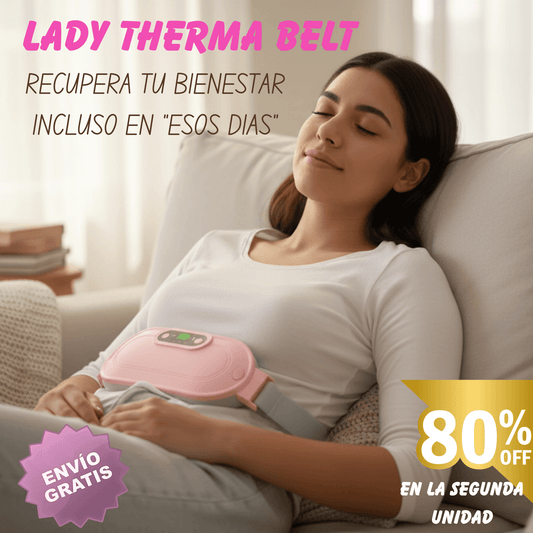 Lady Therm Belt™: Cinturón térmico para dolores menstruales
