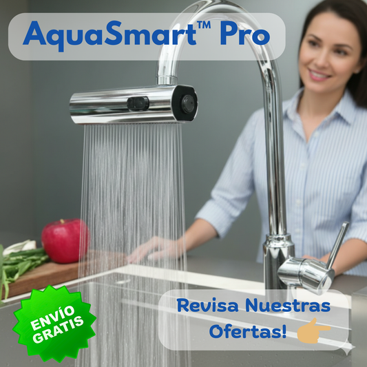 AquaSmart™ Pro: Llave Inteligente Para Lavaplatos