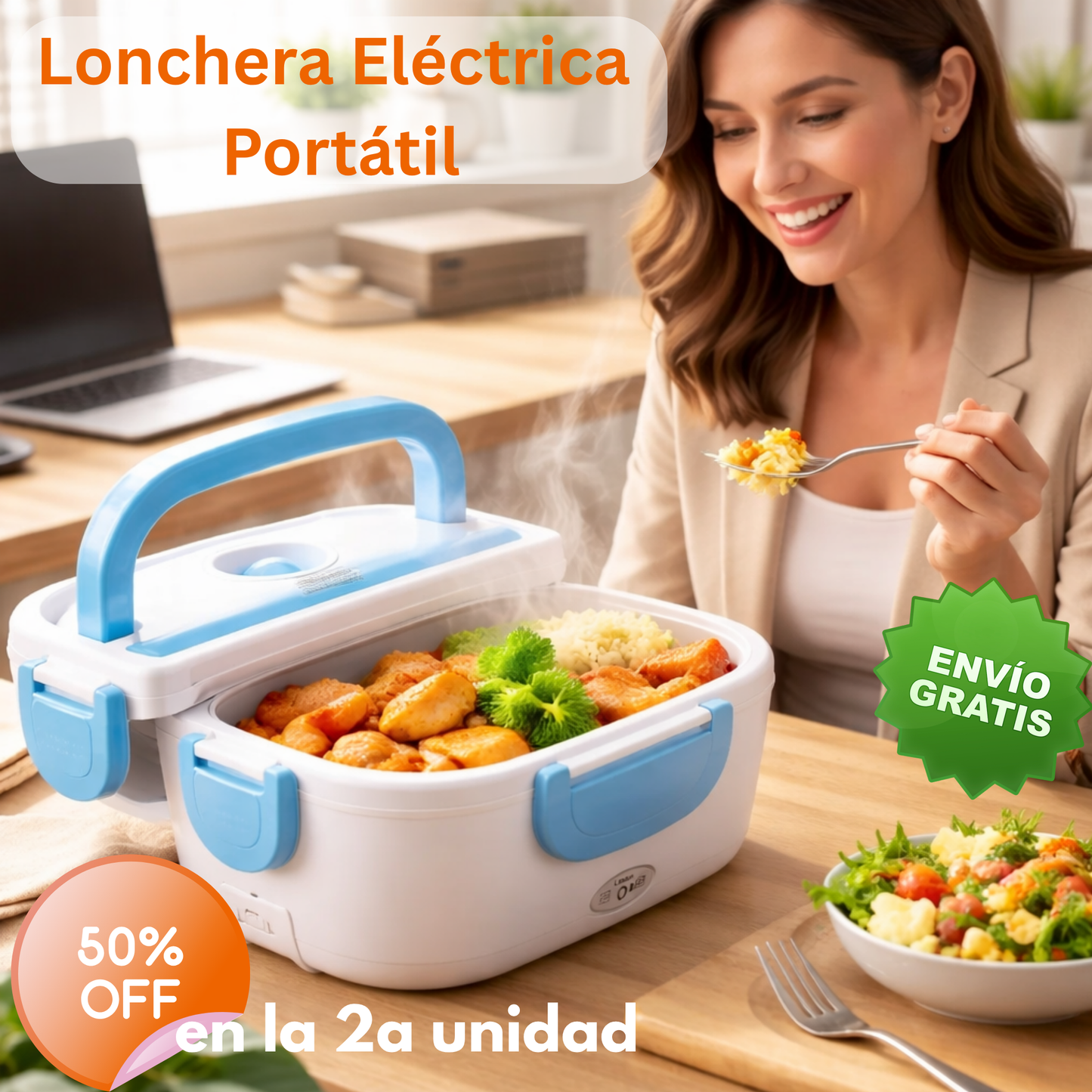 Lonchera Eléctrica Portátil