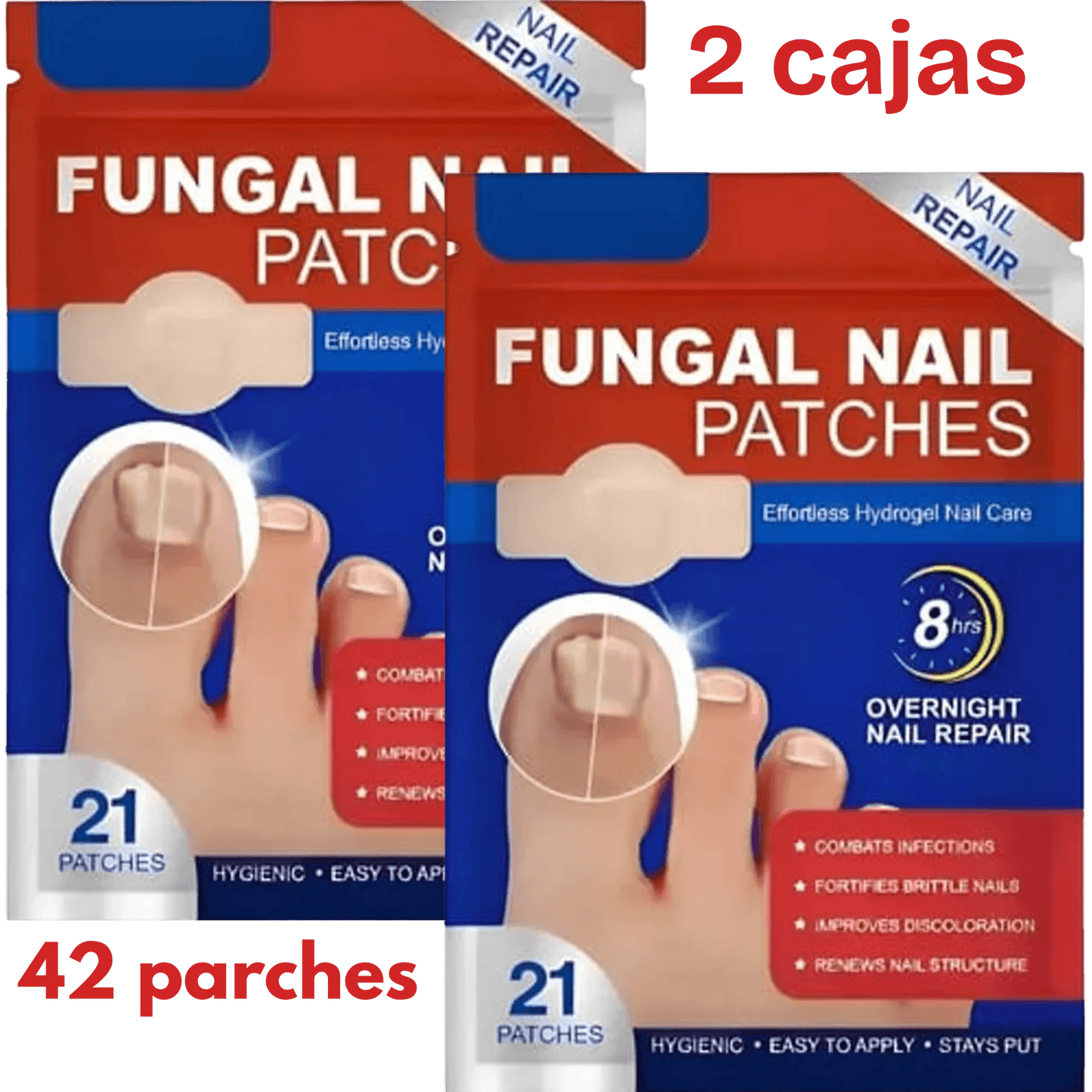 Súper Combo TotalPatch: Un parche para cada molestia.