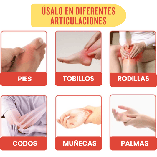ArtroCalm: Parches para alivio de dolor Articular