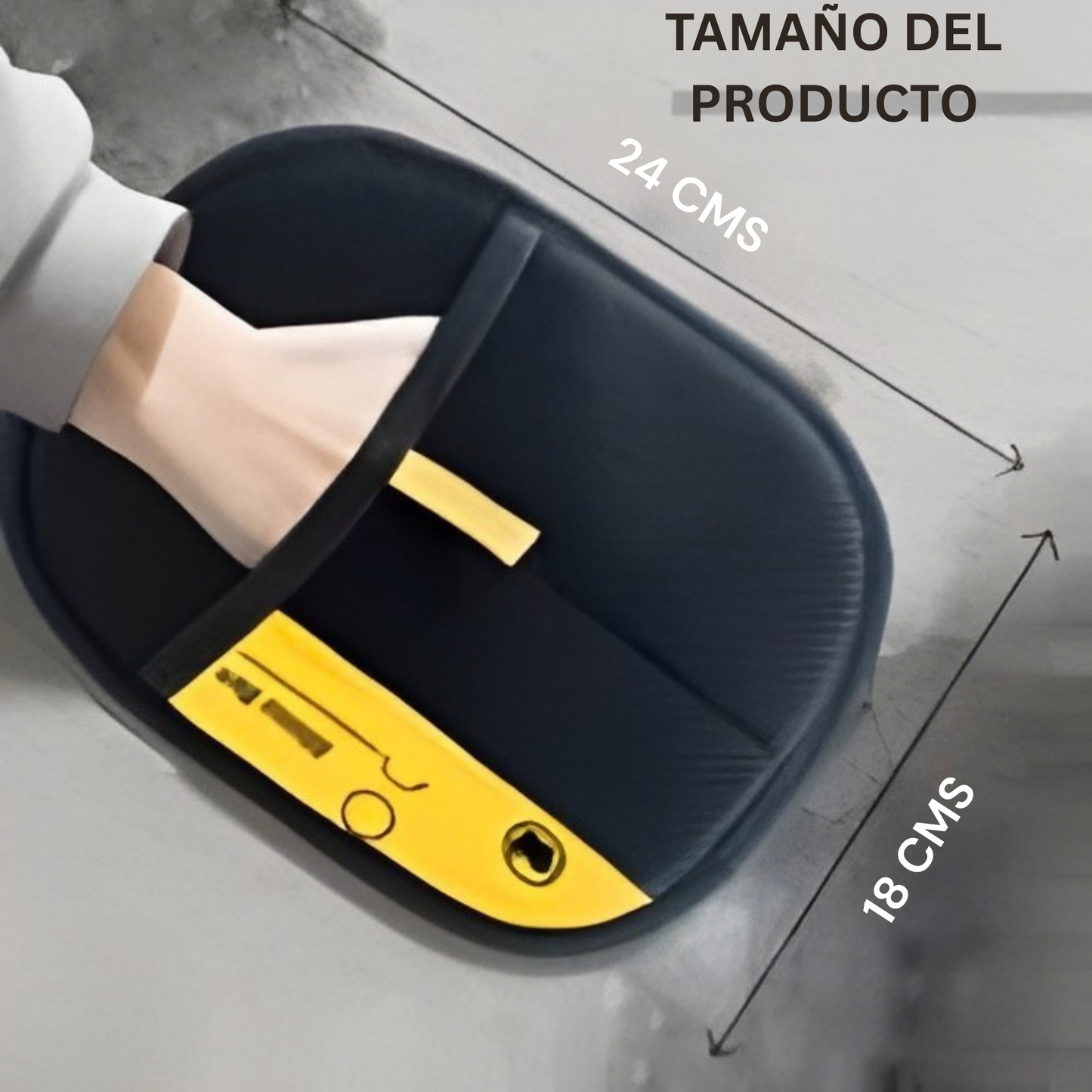 Static PetClean™: Guante Removedor de Pelos de Mascotas