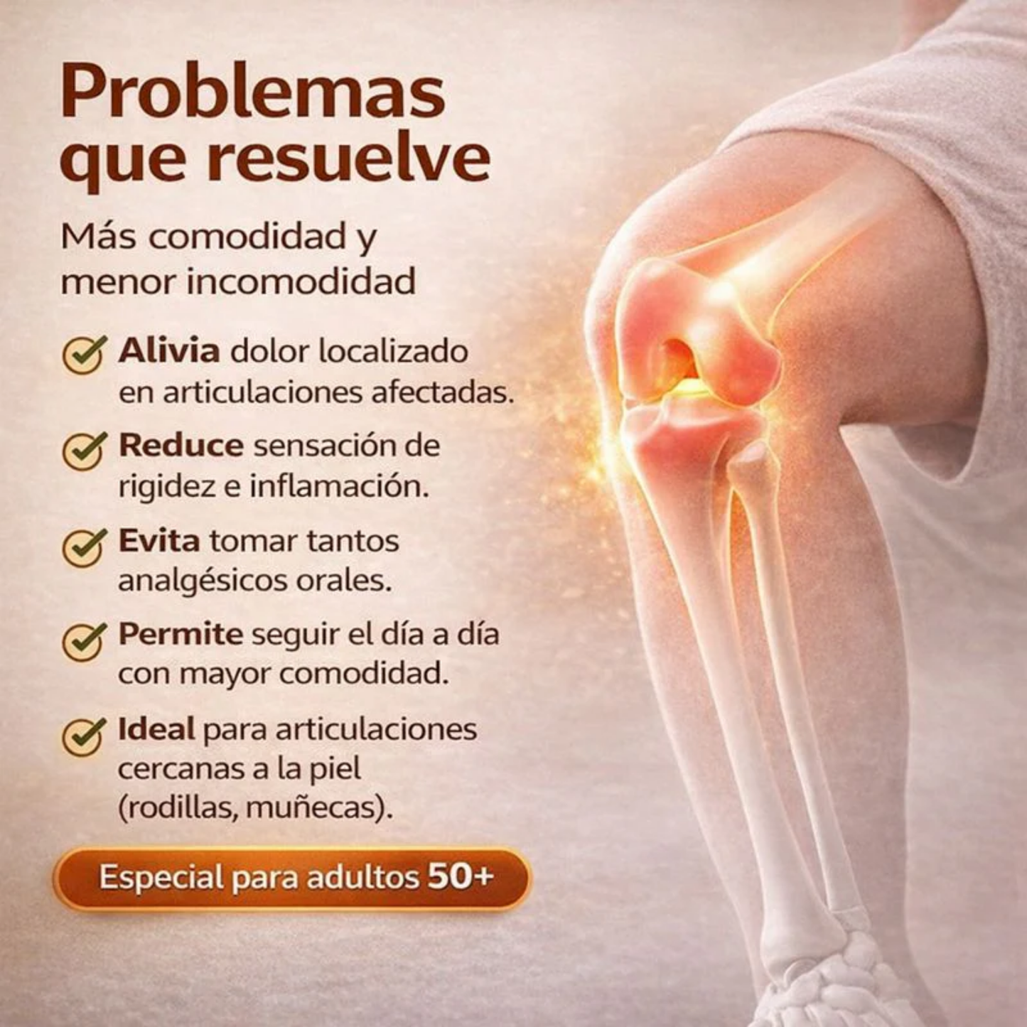 ArtroCalm: Parches para alivio de dolor Articular