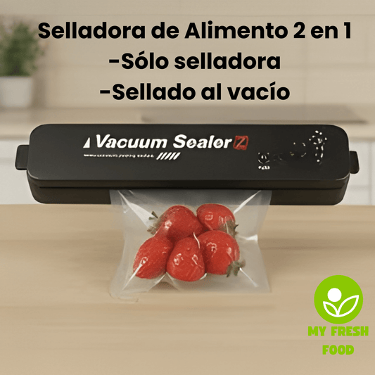 My Fresh Food: Máquina Selladora al Vacío