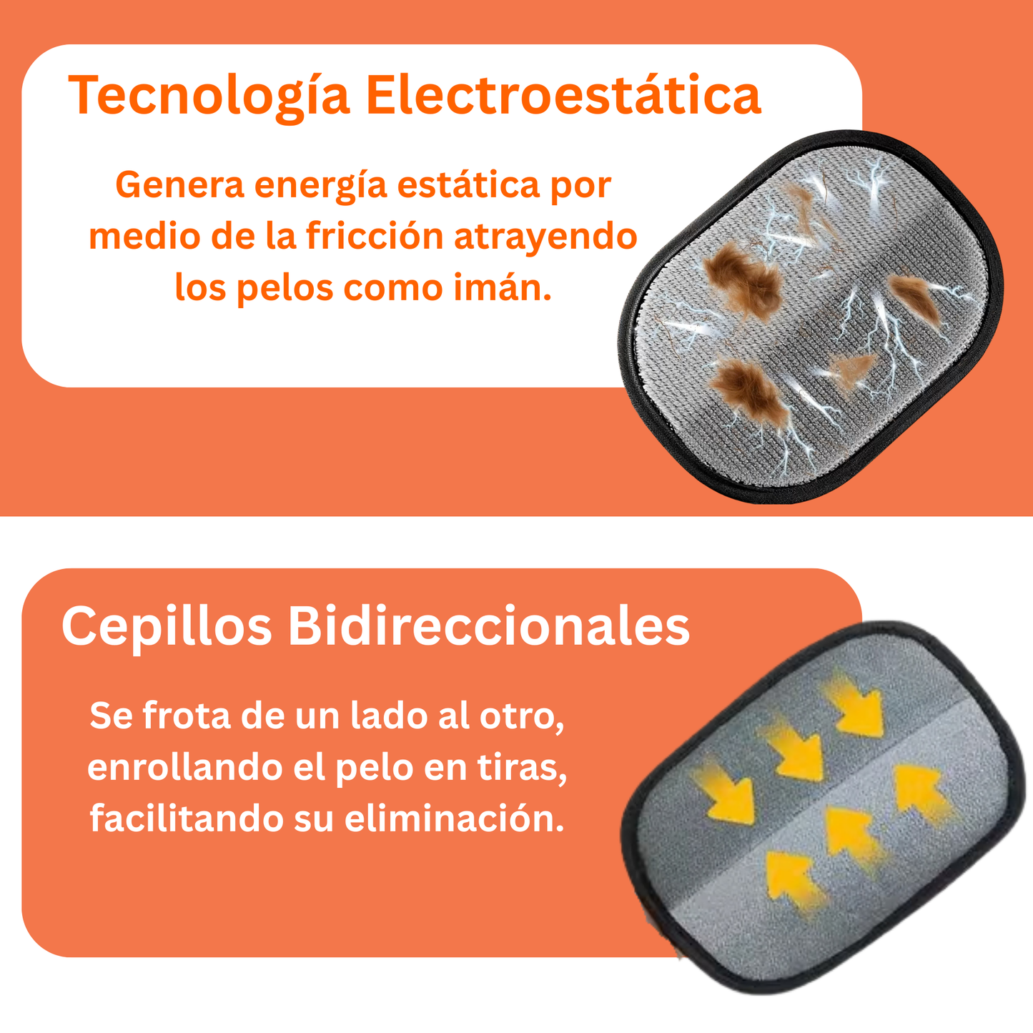 Static PetClean™: Guante Removedor de Pelos de Mascotas