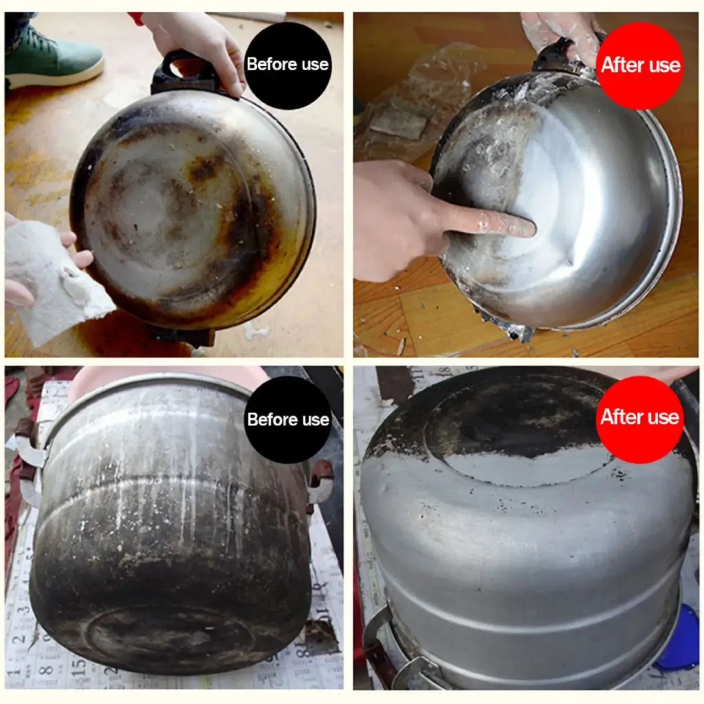 BrilloMax: Pasta limpiadora para acero inoxidable