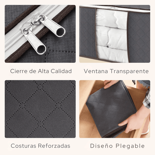 Bolso Organizador de Ropa y Textiles