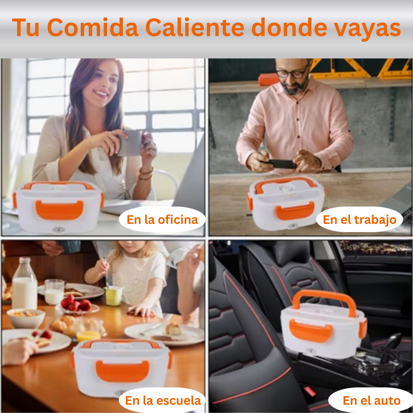 Lonchera Eléctrica Portátil