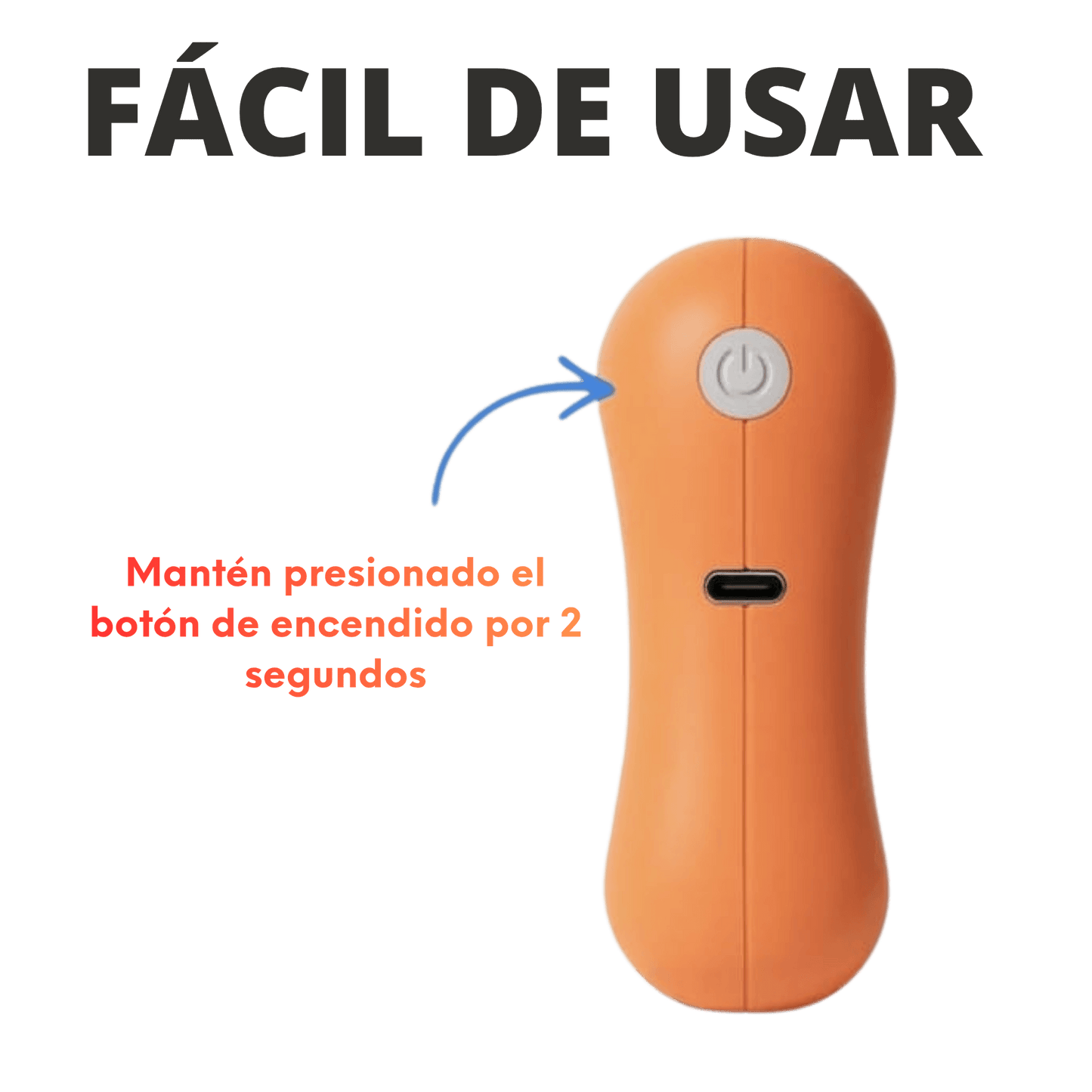 Anillo Masajeador Portátil: Vibrador para masajes corporales