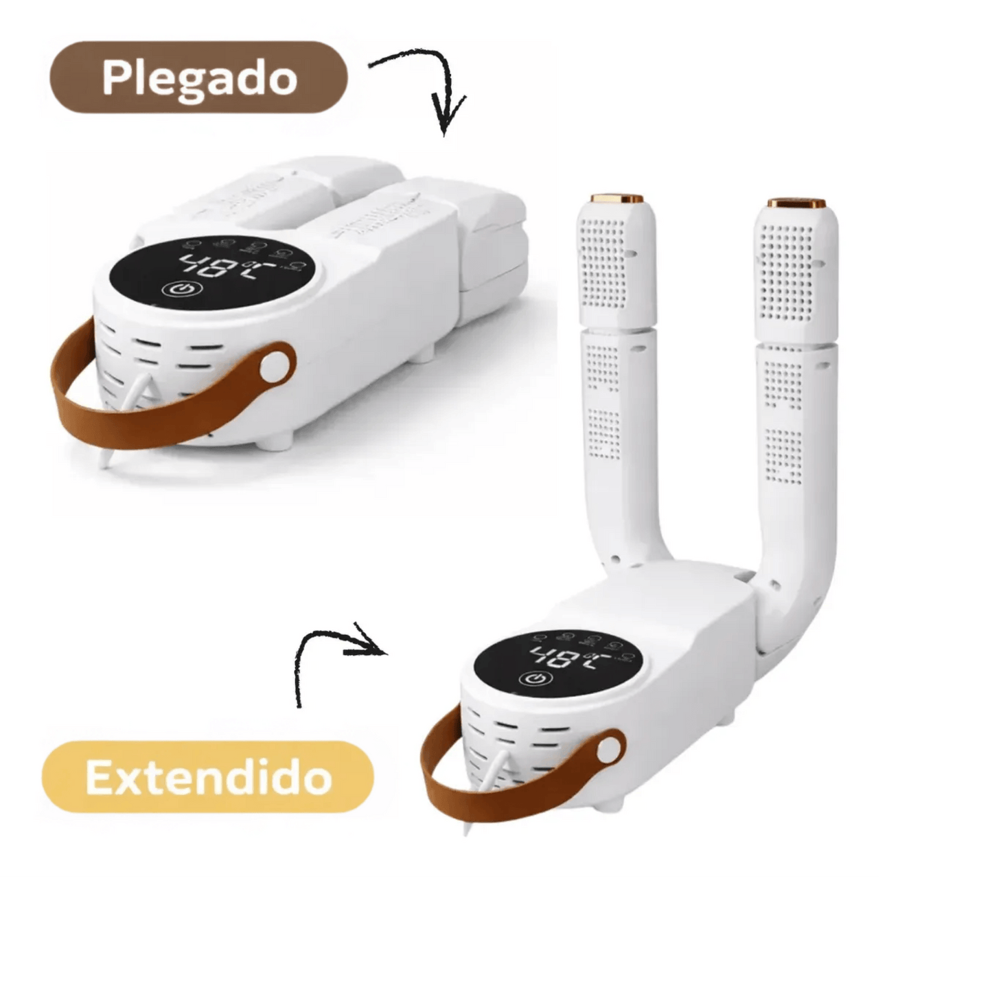 TotalDry: Combo Secadora de Ropa + Secadora de Zapatos
