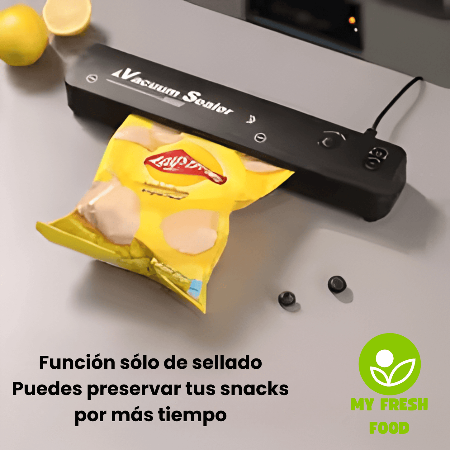 My Fresh Food: Máquina Selladora al Vacío