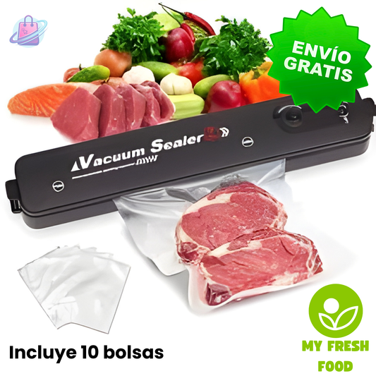 My Fresh Food: Máquina Selladora al Vacío