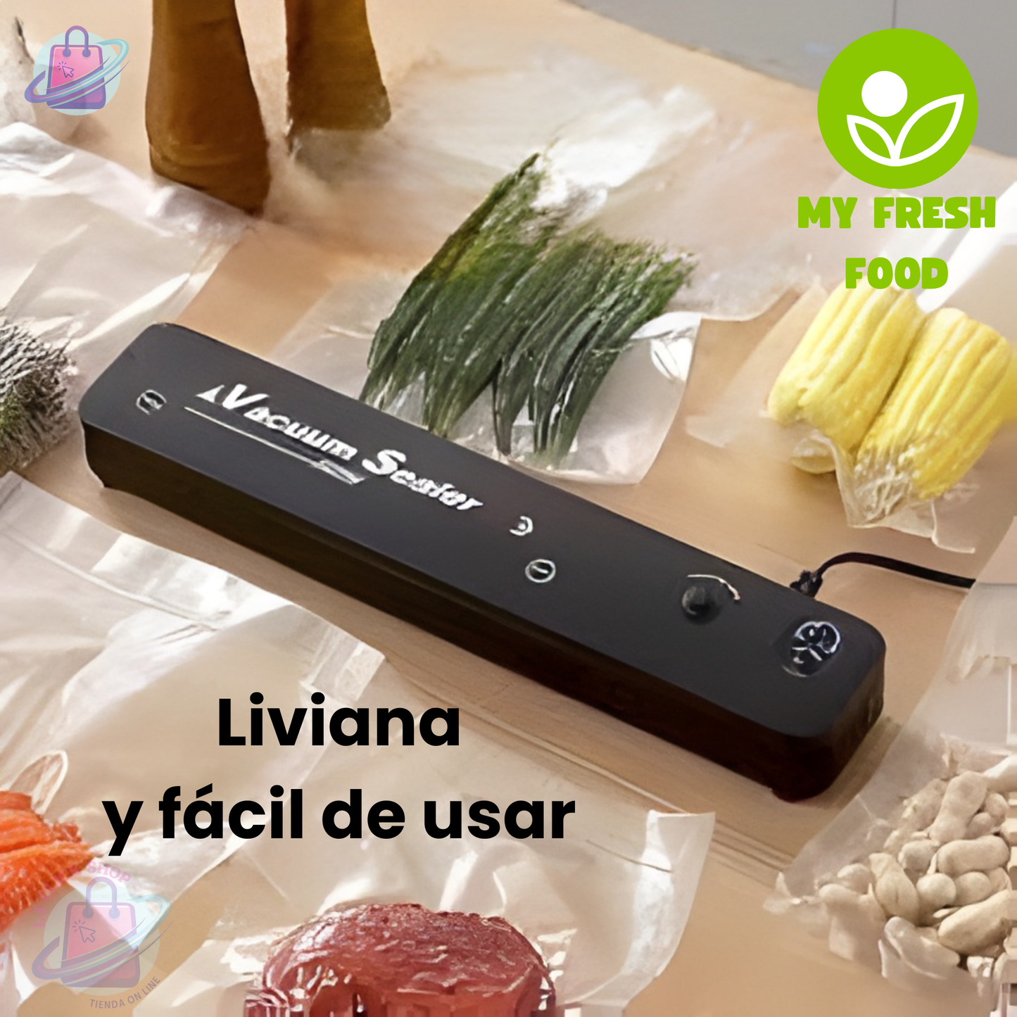 My Fresh Food: Máquina Selladora al Vacío